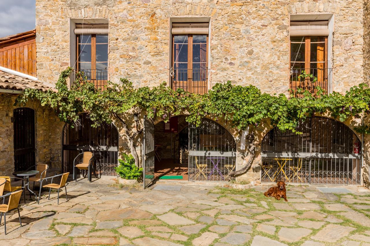 Alberg La Solana Salas de Pallas Exterior photo