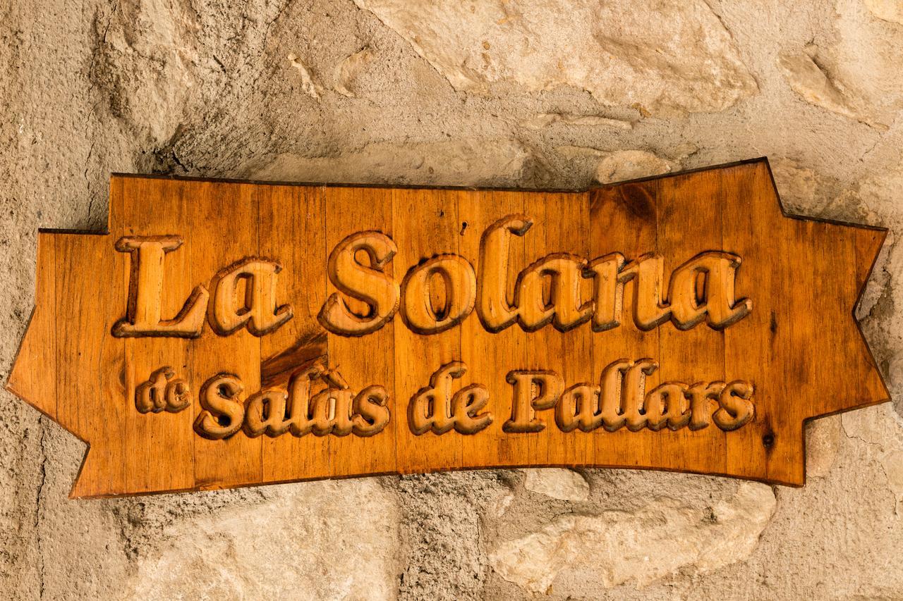 Alberg La Solana Salas de Pallas Exterior photo