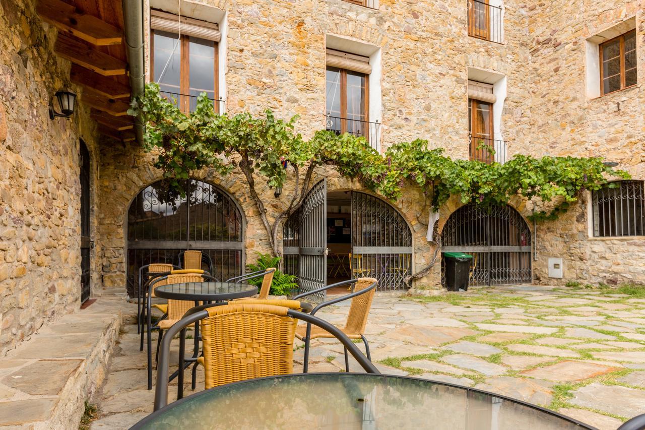 Alberg La Solana Salas de Pallas Exterior photo
